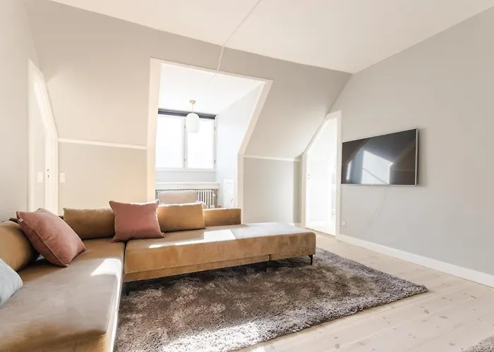 Luxury Apartment W Privat Rooftop Terrace - Cph C